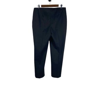 Chico's Fabulously Slimming size 10 London Grid Ponte Ankle Pants